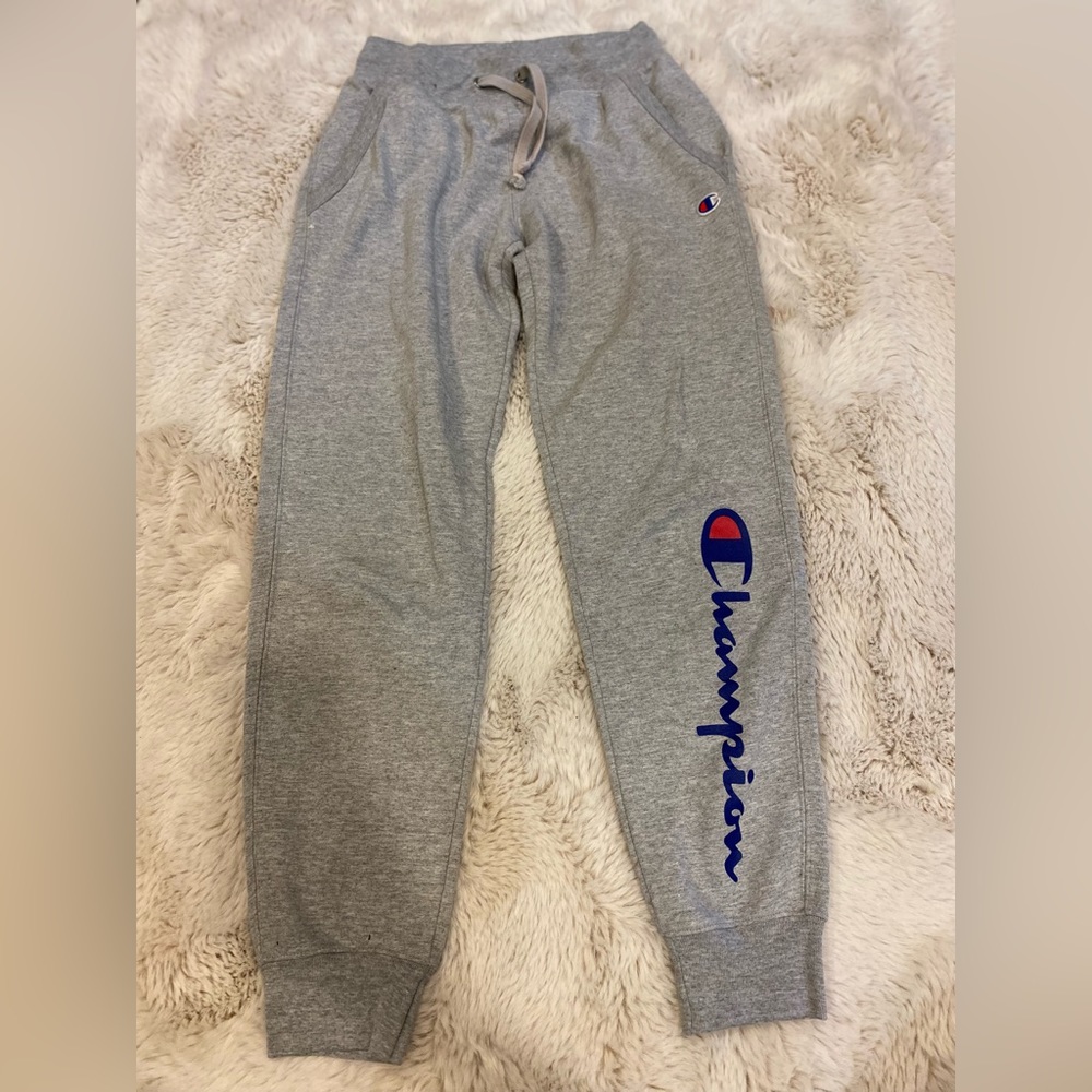 Champion Gray Sweatpants